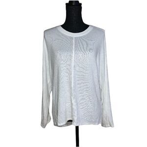 Treasure & Bond Casual Crewneck Top